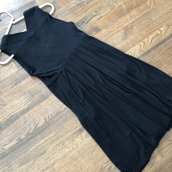 Calvin Klein Pleated Dress - Picture 4 of 4